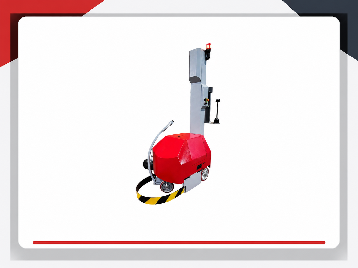 Rapid Akülü Streç Sarma Robotu