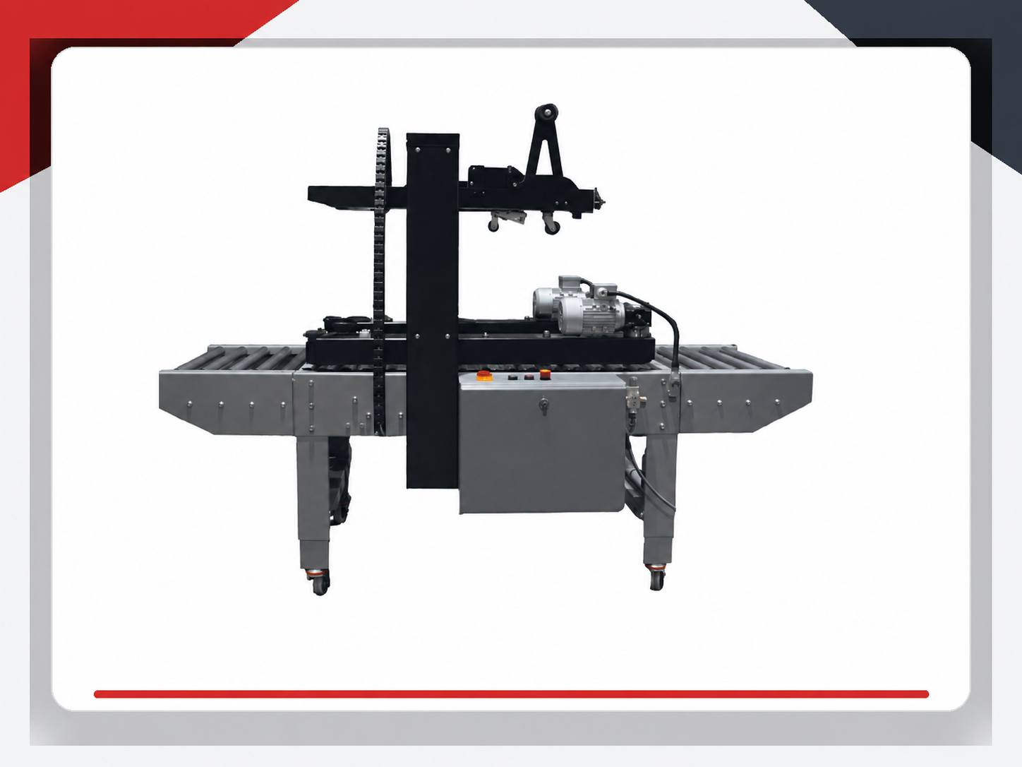 Yarı Otomatik Karışık Ebatlı Koli Bantlama Makinası